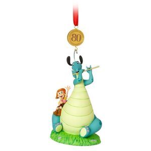 Reluctant Dragon Legacy Sketchbook Ornament 80th Anniversary Limited 2021 NEW